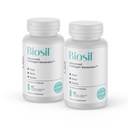 Biosil kollageeni võimendaja täiendus - 60 originaalkapslit, pakend 2 - patenteeritud ch-OSA aktiveerija nahale, juustele, küüntele ja liigestele - toetab looduslikku tootmist - 60-päevane pakkumine