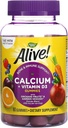 Loodused elusalt! Kaltsium Plus D Gummies, 100 mg, 60 CT