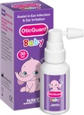 NAVEH PHARMA Otic Guard Baby Ear Drops – Natural Ear Oil for Ear Wax Emoval & Infection Relief – õrn kõrvapuhastaja imikutele, väikelastele ja lastele – Soojendab sügelevad kõrvad ja ujujakõrv