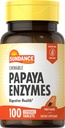 Sundance Näritav Papaya Enzyme - 100 tabletti