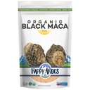 Happy Andes Organic Black Pure & Raw Maca Root Powder Non-GMO, USDA for Energy & Fitness, Performance & Mood for Men & Women, Gluteenivaba, Peruu Superfood, Blue, 16 oz
