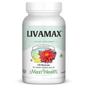 Maxi Health Livamax - Maksavalem - piimaohaka ja Dandelioni juurega - 120 kapslit - Kosher