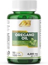 MB One Oregano Oil 4000mg– 65:1 Extract from Mediterranean Oregano – High in Carvacrol– Extra Strength – 100 Softgels Non-GMO, Gluteenivaba