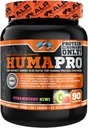 Humapro | Aminohapete valgumaatriks inimestele | 99% kasutamine lahja lihase jaoks | Vegan, Gluteenivaba | 667g / 90 Servings (Maasikas Kiwi)