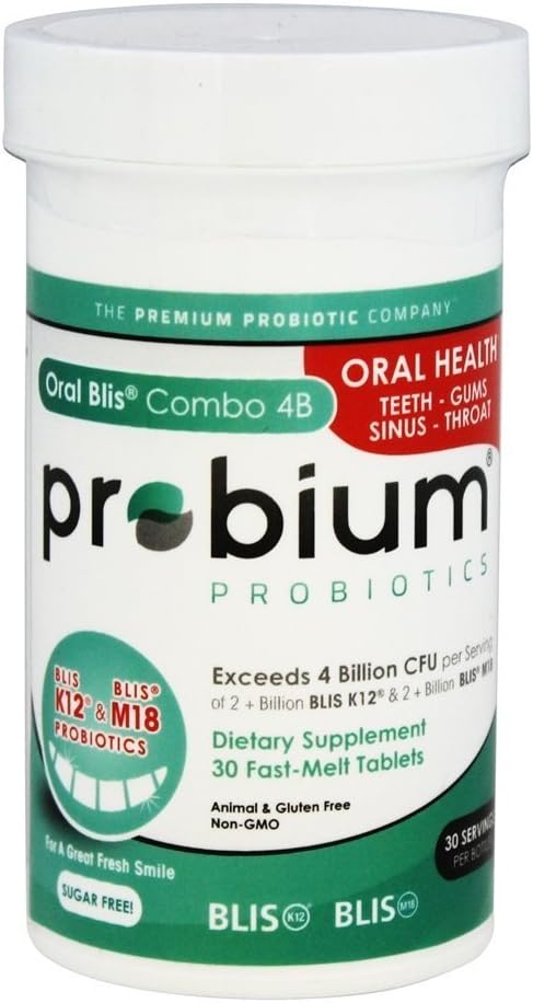 Suuline Blis Combo 4B Fast Sulata Probium 30 Tabs
