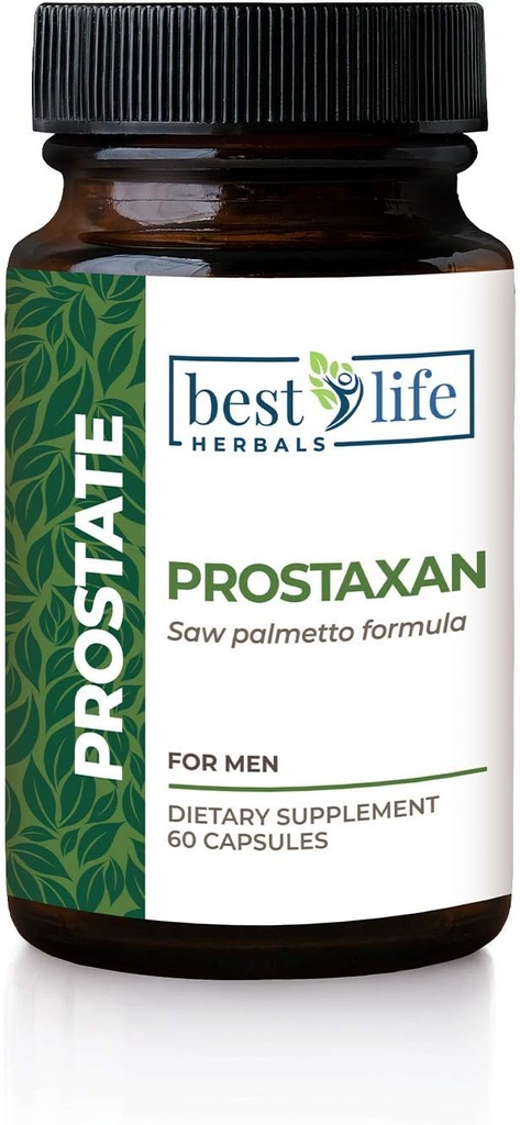 ProstaXan Saw Palmetto täiendus meeste eesnäärme ja põie tervise jaoks - 1 pudel