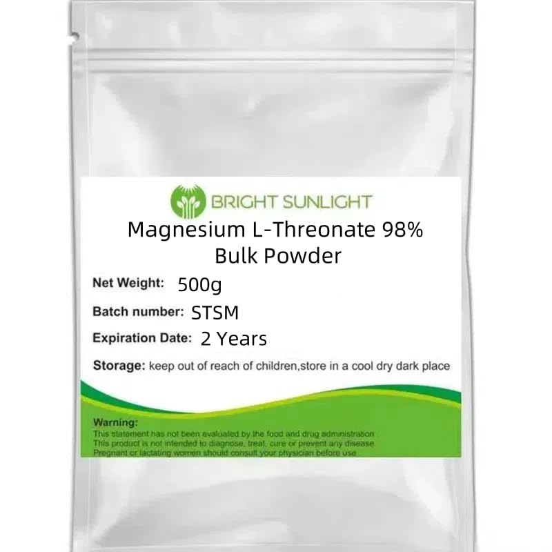 500g (1,1LB) magneesium-L-treonaat 98% puistepulber