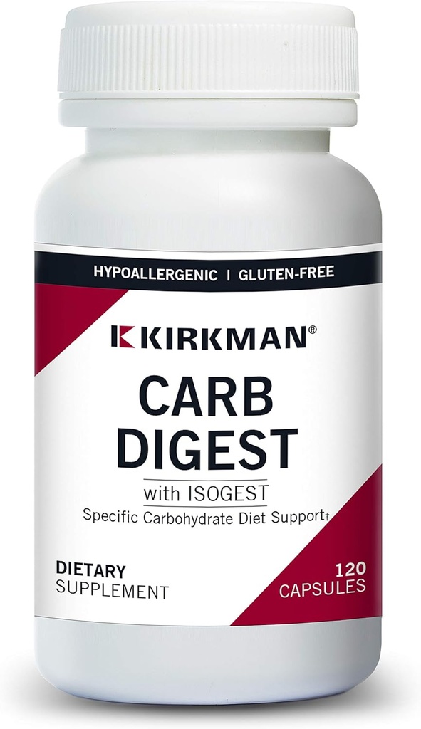 Kirkman - Carb Digest koos isogadega