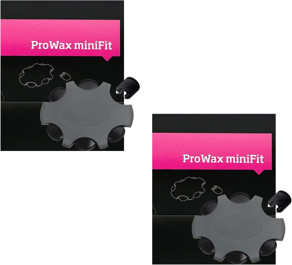 (12 Pcs) Minifit Prowax vahakaitse filtrid Oticon kuulmisabivahendid, Oticon Minifit kuulmisabivahendid Asendusosad Tarvikud Puhastuskomplekt tarvikud (2 pakendit)