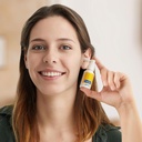 NAVEH PHARMA CleanEars Earwax Eemaldamine Spray 0, 5 Fl Oz + NAVEH PHARMA Puhastab Kõrvavavaha Eemaldamine Spray 1 Fl Oz