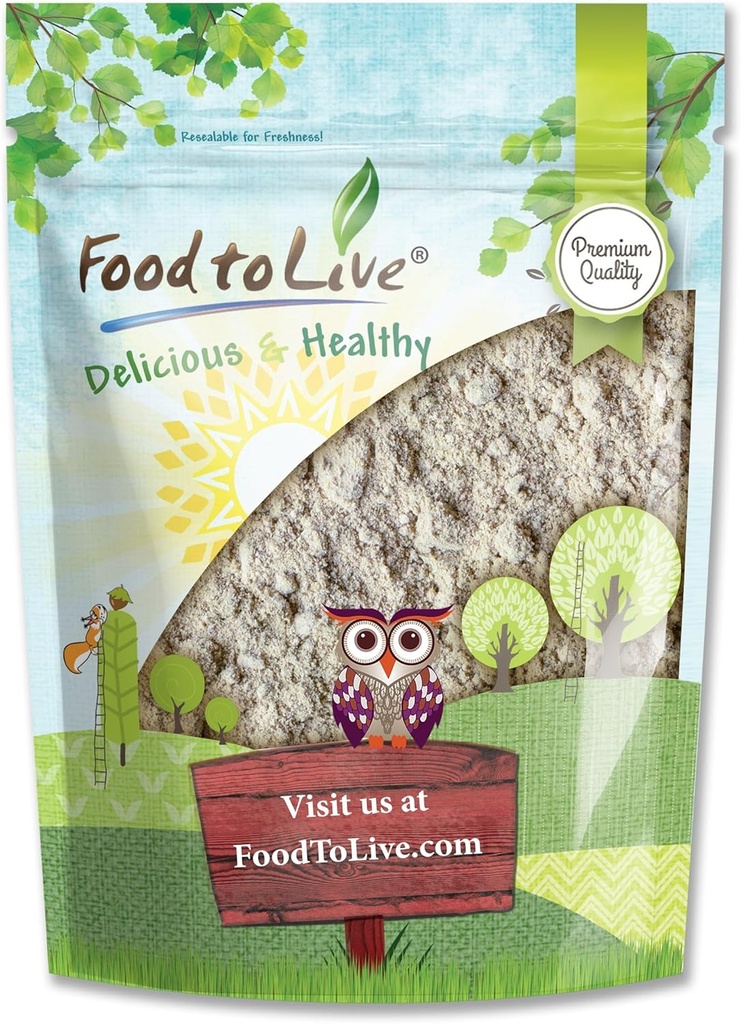 Toit elada - Psyllium Husk Pulber, 1,5 naela - Puhas, Kosher, Vegan, Keto, Maitsestamata, peenelt jahvatatud, pakendamata, segab hästi, rikas lahustuv kiud