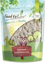 Toit elada - Psyllium Husk Pulber, 1,5 naela - Puhas, Kosher, Vegan, Keto, Maitsestamata, peenelt jahvatatud, pakendamata, segab hästi, rikas lahustuv kiud