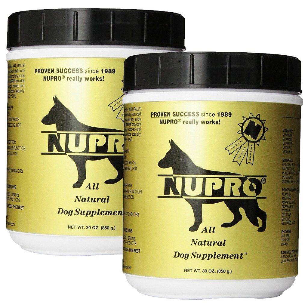 Nupro Nutri-Pet Kõik looduslikud toidulisandid koertele (60 oz)