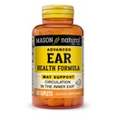 MASON NATURAL Advanced Ear Health, 33 päeva pakkumine, toetab normaalset ringlust sisemises kõrvas ja rõngas, 100 kapslit