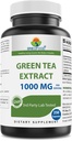 Brieofood Green Tea Extract 1000 mg per Serving (Min 50% Polyphenols) - 250 kapslit - 3. Party Lab Testitud puhtus ja kvaliteet