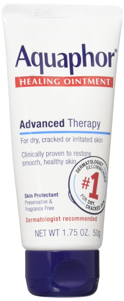 Aquaphor Healing Naha salvi täiustatud teraapia, 1,75 oz (pakk 3)