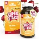 Hemir Natures Aid Super Stars C-vitamiini lastele 4-12 aastat, 60 närimistabletti