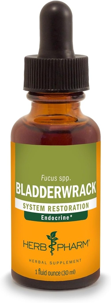 Herb Pharm Bladderwrack Vedelekstrakt - 1 Ounce (DBLADD01)
