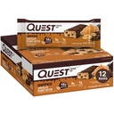 Quest Nutrition Dipped Chocolate Maapähklivõi valgubatoonid, 18g valku, 1g suhkrut, 3g Net Carbs, Gluteenivaba, 12 Count