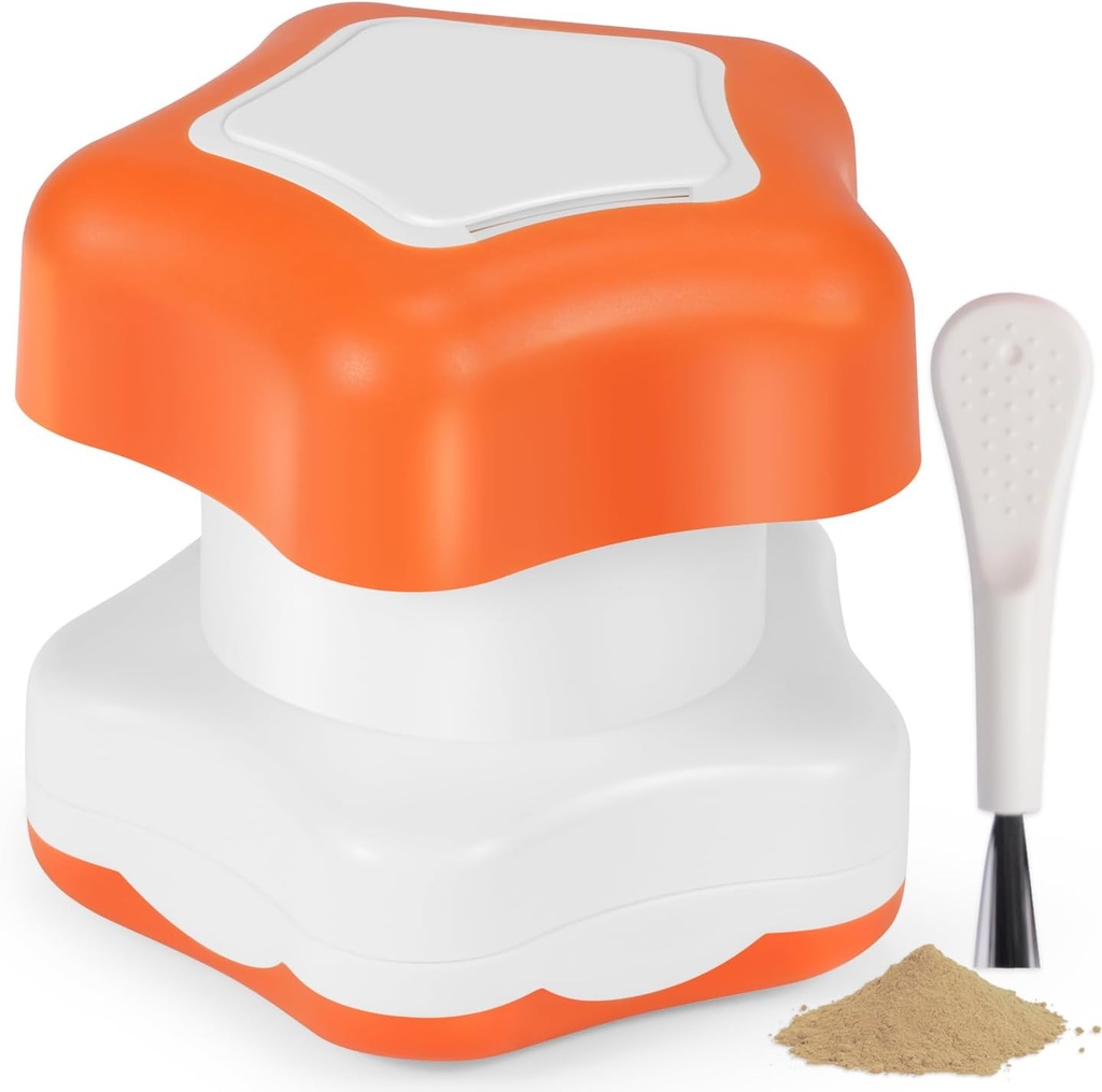 Johnbee Pill Crusher, Pill Grinder Fine Powder Äärmiselt trahvi. Hoiuruum. Pill Crushers vanuritele, perekonnale ja lemmikloomadele. silikooni servad. Grind mitu pillid korraga - puhastav harja (oranž)