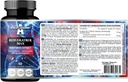 APOLLO HEGEMONY Resveratrool Max - 500 mg kapsli kohta - 60 vegankapslit - kõrge puhtus 98% ekstrakt - toetab vereringe tervist - looduslik antioksüdant - toidulisand