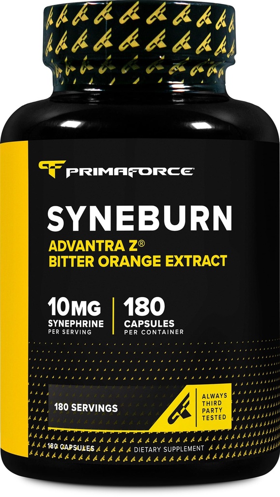 PrimaForce Syneburn Supplement, 180 kapslit – ADVANTRA Z sünefriin