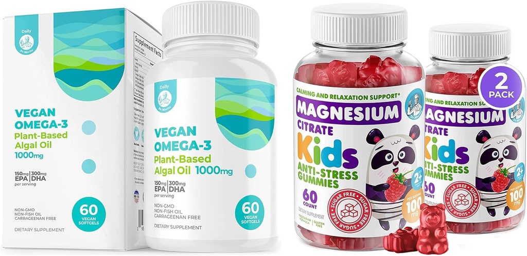 DR. MORITZ Toitainerikaste Gummies Pack