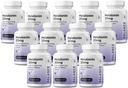 Tasakaalustab melatoniin 20 mg kiire lahustuv tabletid - kõrge potentsi, kiire tegutsemine, loomulik unetoetus - uneabivahendid täiskasvanutele - mitte-groggy, ravimivaba valem - 120 unerohtu