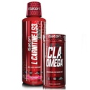 iSatori L-karnitiin LS3 roosa limonaad 1500mg (32 Servings) & iSatori Ultra CLA (90 Softgels)