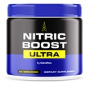 NutraRize Nitric Boost Ultra - Premium Daily Powder Blend purgis, mis on valmistatud selleks, et aidata säilitada energiat, toetada looduslikku ringlust ja hoida teid, ametlikud ülevaated (30 serveerimist)