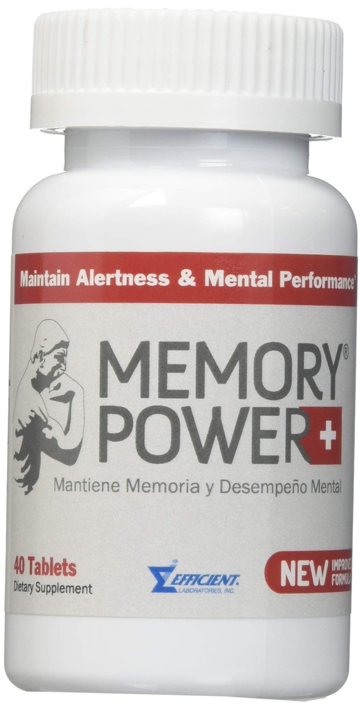 Memory Power Plus vitamiini tabletid - 40 Ea