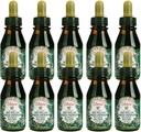 Ametlik turustaja - 10 pudelit Apiario Silvestre Bee Pollen & Brasiilia Green Bee Propolis Vedel - Glükoolne ekstrakt-Non Alkohoolne, vahavaba, suhkruvaba