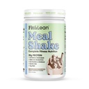 Fit & Lean Meal Shake, Fat Burning Meal Asendus, Valk, Kiud, Probiootikumid, Šokolaad, 1lb, 10 Servings Per Container