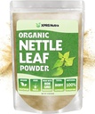 XPRS Nutra Organic Nettle Leaf Pulber - Premium USDA Organic Stinging Nettle Powder juustele ja küüntele - Vegan Friendly Energy Boosting Sting Nettle Leaf (4 oz)