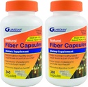Guardian Psyllium Fiber kapslid, Natural Psyllium Husk (720Ct)