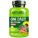 NATURELO üks igapäevane multivitamiin naistele - energiatoetus - täistoidulisa toitev juuksed, nahk, küüned - mitte-GMO - ei soja - gluteenivaba - 240 kapslit | 8 kuu pakkumine