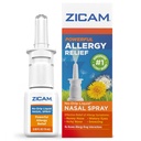 Zicam Allergy Relief No-Drip Vedel nina spray Mitte-uimane, 0,5 Ounce