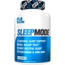Evlution Nutrition Taimne kompleks Sleep Supplements täiskasvanutele Õrn uni Toetus Täiskasvanud melatoniini pillid Valerian L-trüptofaan Sidrun Balm ja rohkem - Rahulikud Calm kapslid - 30 Servings