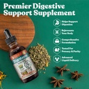 Rejuvica Health DigestaPro - Advanced Digestive Bitters Supplement - Vedelik kohaletoimetamine parema imendumise jaoks - Gentian, Artichoke, Burdock, Chanca Piedra, Ginger & More!