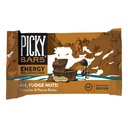 Picky Bars Real Food Energy Bars, Taimne Valk, All-Natural, Gluteenivaba, Non-GMO, Non-Dairy, Ah, Fudge Nuts, Pack of 10