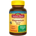 Loodus tegi suure imendumise Magneesiumglütsinaat 300mg 3 kapsli kohta, magneesiumi lisand lihastele, südamele, närvidele ja luudele, 90 magneesiumi biglütsinaadi kapslid, 30 päeva pakkumine