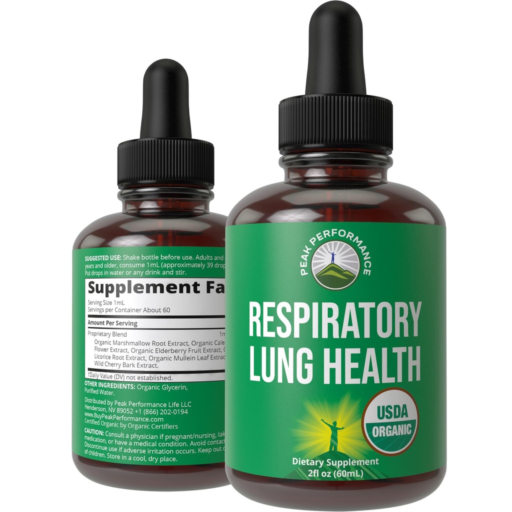 USDA orgaaniline kopsude detox suitsetajatele ja mittesuitsetajatele 6 parima koostisosaga. Mullein Leaf, Vahukommi Juur, Calendula. Kopsud puhastavad parema hingamisteede tervise jaoks. Vedelikutilgad Tinktuurilisa