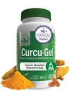 Tervis Thru Toitumine Curcu-Gel Kurkumiini Kompleks BCM-95 Softgels, 325mg (Pakk 60)