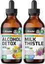 BIO KRAUTER Alcohol Detox Tinktuur 4 Fl. Oz... Piimaohaka Tinktuur 4 Fl. Oz.