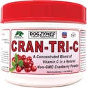 Dogzymes Cran Tri C kuseteede tugi, C-vitamiini segu, 1418mg teespooni kohta (1 nael)