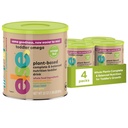 Else Toddleri valem 12-36 kuud – taimepõhine, piimavaba ja laktoosivaba beebivalem – piimavaba valem, Omega 3 & 6 aju arenguks – sojavalem Alternatiivne, (22 oz, 4 Pack)