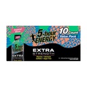 5-tunnine energia, laske ekstra tugevus, troopiline purse, 1.93 Fl Oz, 10 krahv