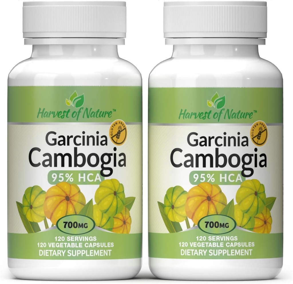 Põhilised kaubamärgid Looduse saagikoristus Garcinia Cambogia - 2-Pack