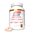Graniit Thermo Burn, uus täiustatud valem termogeense, metaboolse, meeleolu ja isu toetuseks Alpha GPC, Theobromine & 5-HTP, 90 kapslit