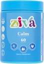 Ziva Calm Gummies - kaaliumtsitraat ja magneesiumtsitraadi lisand lõõgastumiseks, stressi leevendamiseks ja lihaste toetamiseks - 60 loend